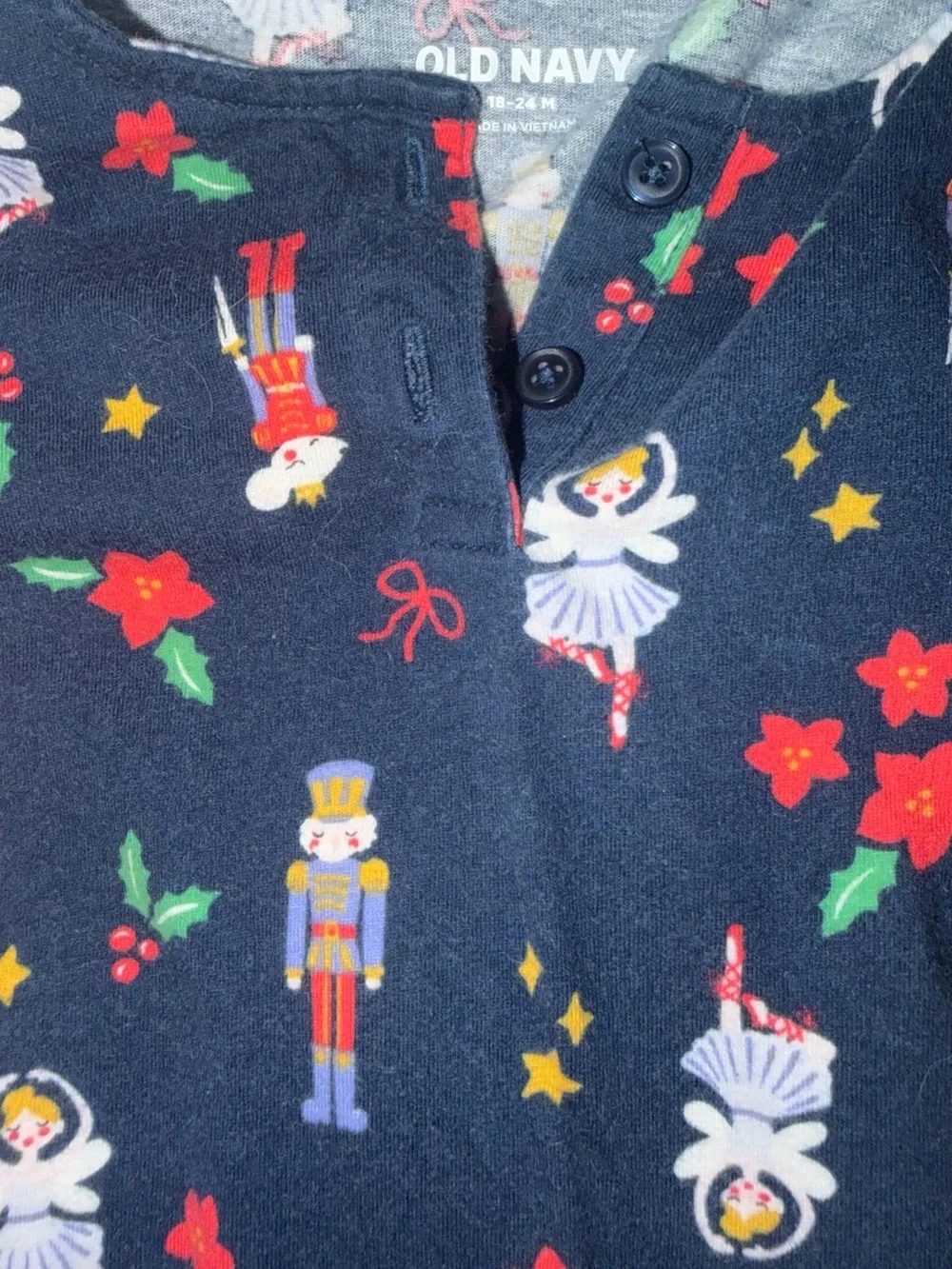 Old Navy four printed